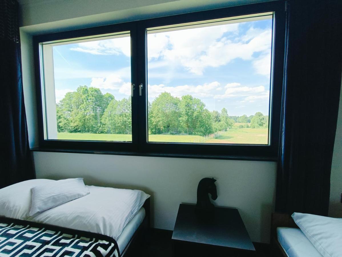 Modern Rancho - Apartamenty Nad Rzeka, Przy Stadninie Koni Kruszyna  Exterior foto