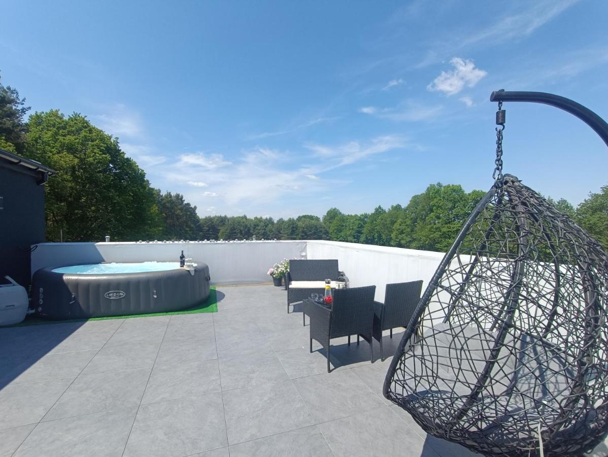 Modern Rancho - Apartamenty Nad Rzeka, Przy Stadninie Koni Kruszyna  Exterior foto