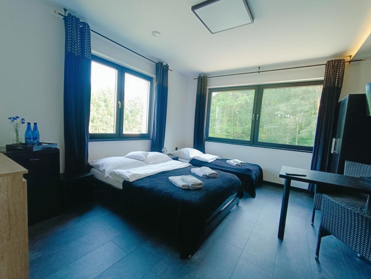 Modern Rancho - Apartamenty Nad Rzeka, Przy Stadninie Koni Kruszyna  Exterior foto