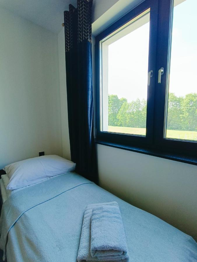 Modern Rancho - Apartamenty Nad Rzeka, Przy Stadninie Koni Kruszyna  Exterior foto