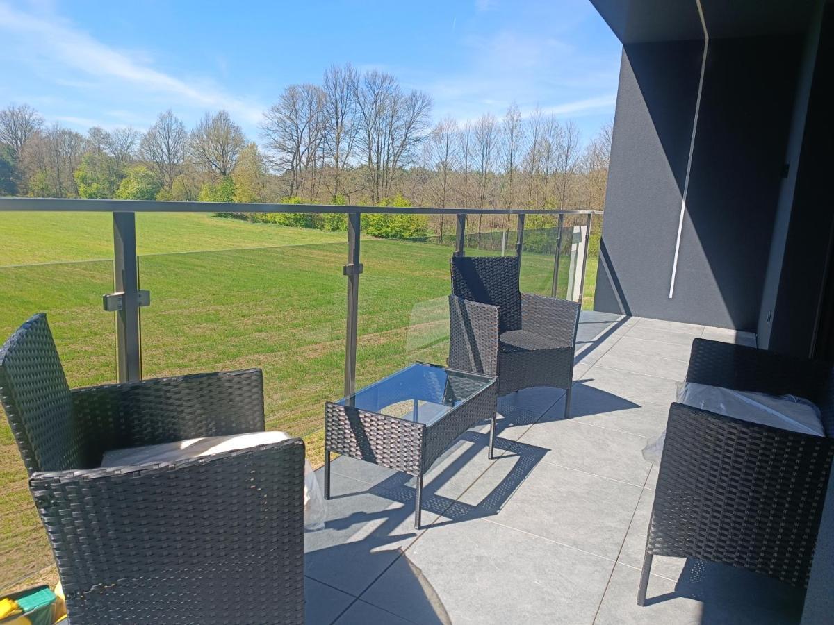 Modern Rancho - Apartamenty Nad Rzeka, Przy Stadninie Koni Kruszyna  Exterior foto