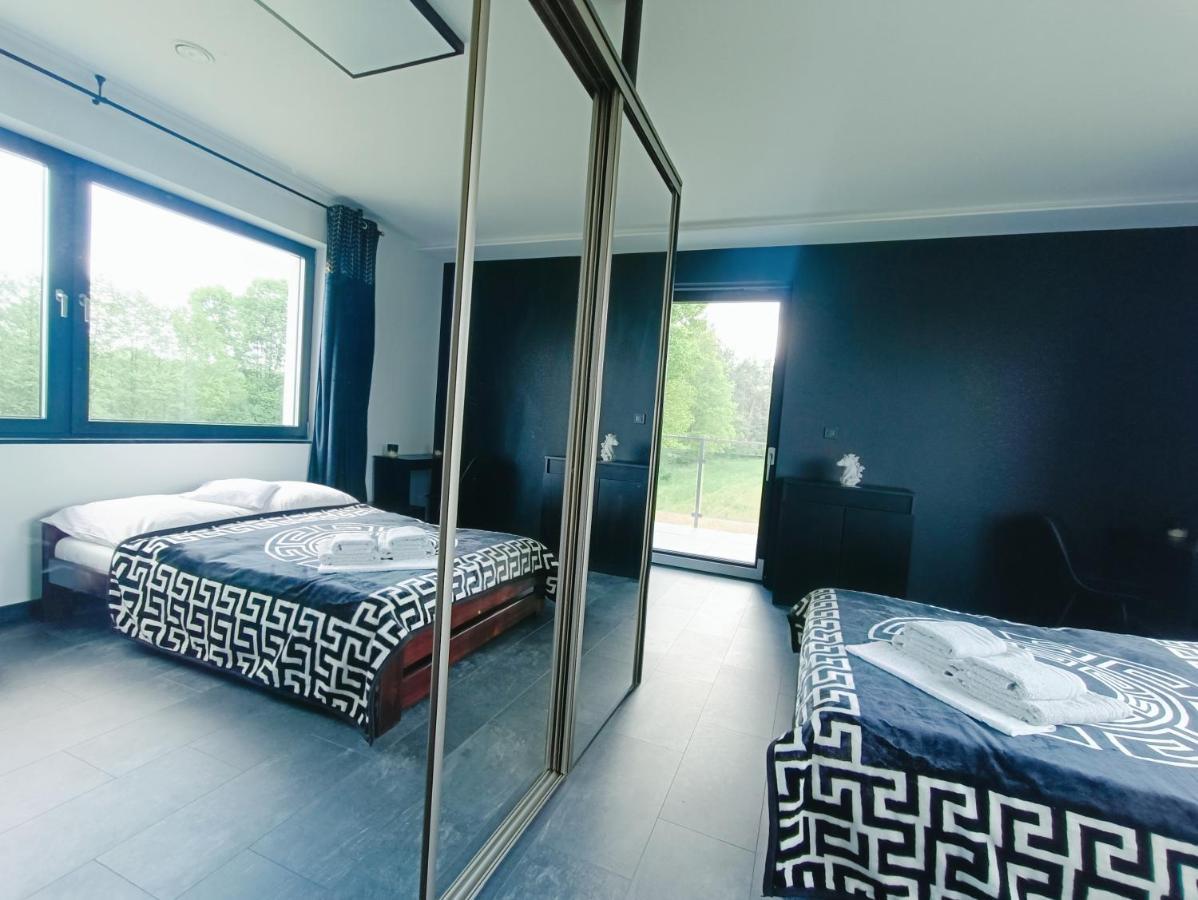 Modern Rancho - Apartamenty Nad Rzeka, Przy Stadninie Koni Kruszyna  Exterior foto